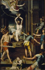 El Martirio de San Pontiano
